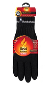 Men's Richard Flat Knit Gloves with Grips