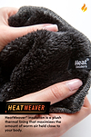 Heat Holders Men's High Performance Thermal Mittens - HeatWeaver insulation is a plush thermal lining that maximizes the amount of warm air held close to your body