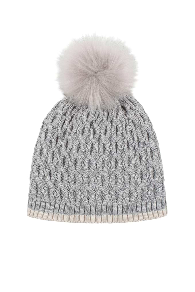 POM POM FOX LAVENDER FROST POM POM FOX LAVENDER FROST