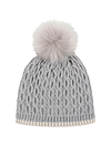 Kids' Ice Palace Hat With Pom Pom