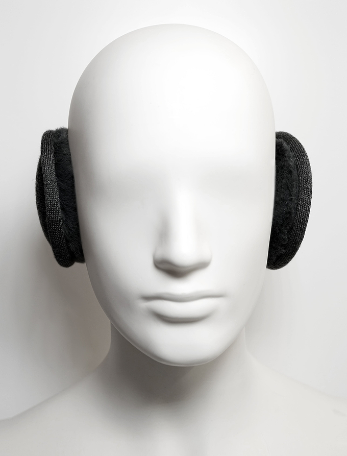 Men's Atwood Flat-Knit Earmuffs