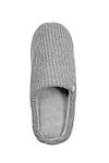 Men's Asher Rib Knit Scuff Slippers