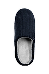 Men's Asher Rib Knit Scuff Slippers