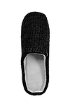 Men's Asher Rib Knit Scuff Slippers