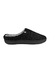 Men's Asher Rib Knit Scuff Slippers