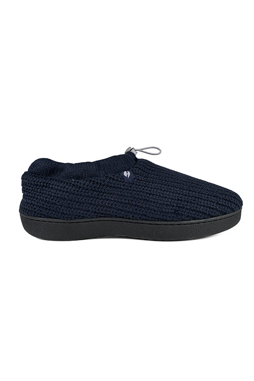 Men's Noah Rib Knit Drawstring Slippers