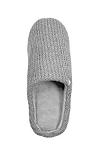 Women's Audrey Rib Knit Scuff Slipper