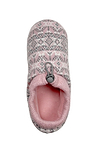 Women's Emma Fairisle Knit Drawstring Slippers