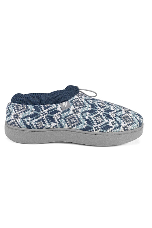 Women's Emma Fairisle Knit Drawstring Slippers