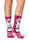 Women's Lite Carol Festive Crew Sock