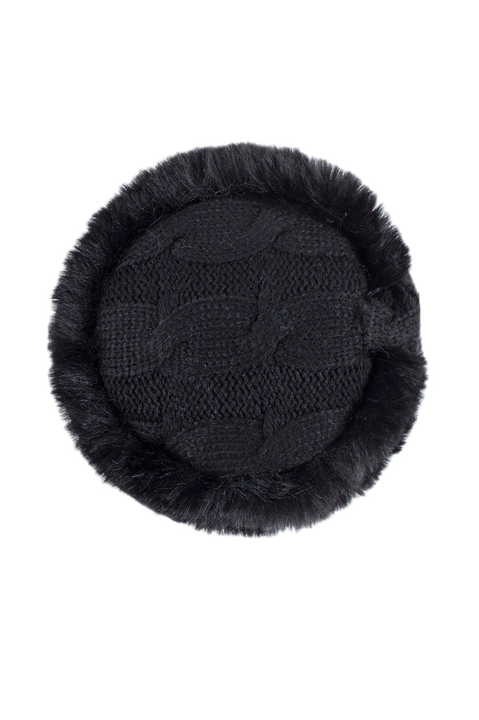 Heat Holders Albury Earmuffs Womens Black Side