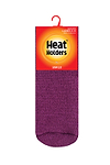 Heat Holders Women's Solid Thermal Ankle Sock Deep Fuchsia - Packaging