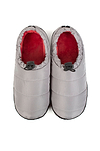 Heat Holders Women's Drawstring Slipper Grey - Top View