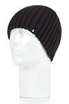 Heat Holders Hudson Fine Rib Hat Black #color_black