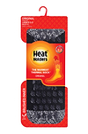 Heat Holders Juniper Crew Slipper Sock Black - Pack