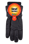 Heat Holders Kids Blizzard Comrade Thinsulate Thermal Winter Gloves Black - Packaging