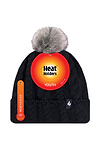 Heat Holders Kids' Glacier Peak Thermal Hat Black - Packaging