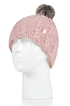 Heat Holders Kids' Glacier Peak Thermal Hat Dusty Pink #color_dusty pink