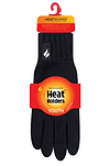 Heat Holders Kids' Storm Rider Thermal Gloves Black - Packaging