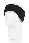 Heat Holders Mens Evan Contoured Headband Black #color_black