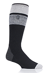 Heat Holders Men's Franz Steeze Snowsports Long Sock Grey #color_grey