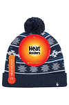 Heat Holders Mens Ian Snowsports Jacquard Hat Navy - Packaging