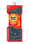 Heat Holders Men's Jacob Original Four-Color Twist Thermal Crew Sock Denim - Packaging