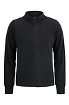 Heat Holders Men's Original Thermal Fleece Zip Jacket Black #color_black