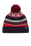 Heat Holders Men's Sawyer Snowsports Thermal Hat Navy/Red - Flat