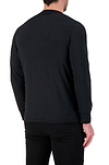 Heat Holders Men's ULTRA LITE Long Sleeve T-Shirt Black - Rear Side