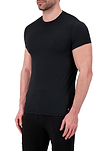 Heat Holders Men's ULTRA LITE Short Sleeve T-Shirt Black - Front Side