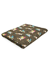 Heat Holders Nature Pup Blanket Brown - Folded