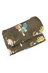 Heat Holders Nature Pup Blanket Brown - Rolled