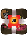 Heat Holders Nature Pup Blanket Brown