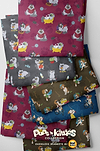 Heat Holders Busy Kitty Blanket Grey - Alternative Styles