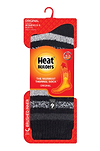 Heat Holders Rosebud Women's Multi Twist Stripe Crew Black/Light Grey - Pack