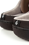 Heat Holders Men's Scuff Slipper Black - Heel Detail