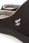 Heat Holders Men's Scuff Slipper Black - Middle View