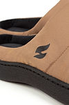 Heat Holders Men's Scuff Slipper Khaki - Middle View