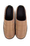 Heat Holders Men's Scuff Slipper Khaki - Top View