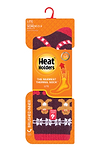 Heat Holders Women's Carol Lite Festive Thermal Crew Sock Gingerbread - Packaging