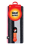 Heat Holders Women's Everest Snowsports Stripe Headband Black/Bright Pink - Pack
