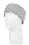 Heat Holders Womens Jordan Ribbed Headband Cloud Grey #color_cloud grey