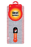 Heat Holders Women's Olympus Snowsports Ribbed Headband Cloud Grey/Pink - Pack