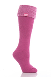 Heat Holders Women's Original Thermal Wellington Boot Sock Mulberry #color_mulberry