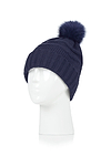 Women's Courtney Roll-Up Hat With Wispy Pom-Pom