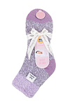 Women's Feather Top Sleep Socks Packaging