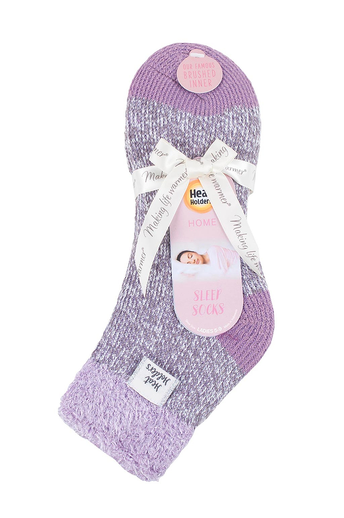 Women's Feather Top Sleep Socks Packaging