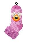 Women's Lily Twist Lounge Socks Packaging