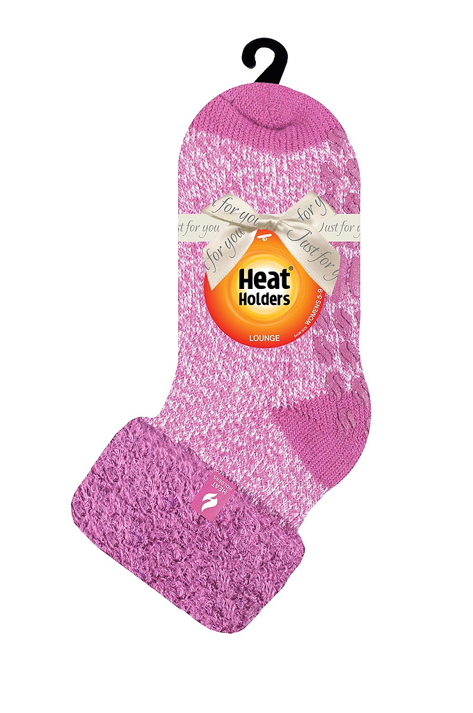 Women's Lily Twist Lounge Socks Packaging